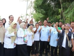 Ciptakan Ruang Terbuka Hijau Pemkab Bojonegoro Canangkan Hutan Kota