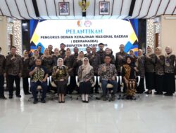 Bupati Wahono Lantik Pengurus Dekranasda Bojonegoro 2025-2030