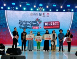 Anak-anak Muda Bojonegoro Antusias Ikuti Lomba Desain Ilustrasi Fashion