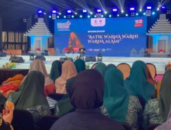 Hari Ketiga BWBF 2025, Perajin Batik Dari Berbagai Daerah Ikuti Workshop