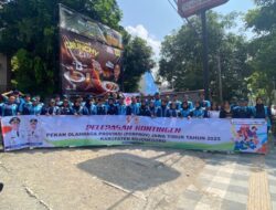 KONI Bojonegoro Berangkatkan Atlet ke Porprov Jatim 2025