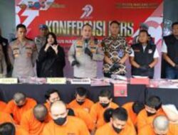 Polresta Malang Kota Ungkap 111 Kasus, Amankan 137 Tersangka