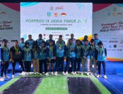 Atlet Angkat Besi Bojonegoro Raih Tiga Medali Sekaligus di Ajang Porprov Jatim 2025