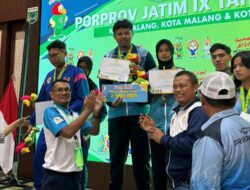 Tim Catur Bojonegoro Sukses Raih Medali Emas di Ajang Porprov Jatim 2025