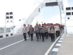 133 Personil Ikuti Tradisi Pembaretan Sat Reskrim Dan Sat Resnarkoba Polres Bojonegoro