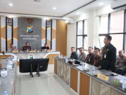 Peserta KKP Sespimmen Polri Dikreg Ke – 65 Gelombang I T.A 2025 Kunker Di Polres Bojonegoro