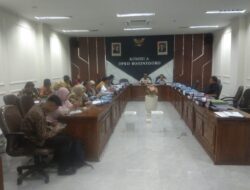 Komisi A DPRD Bojonegoro Gelar Raker Perizinan Pendirian Tower Dan Tiang Internet