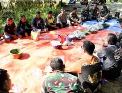 Resmi Dibuka Pra- TMMD ke- 125 Kodim 0813 Bojonegoro Di Desa Soko Temayang