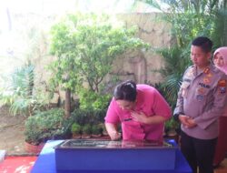 AKBP Mario Resmikan Renovasi Kantor Bhayangkari Dan Yayasan Kemala Bojonegoro