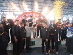 Kejuaraan Pencak Silat Antar Perguruan Kapolres Bojonegoro Cup 4 Resmi Ditutup