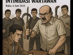 Edy Suroto Kasek SMKN 1 Kota Kediri Diduga Sekap Dan Intimidasi Wartawan