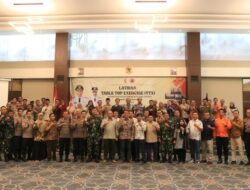 Bupati Bojonegoro Hadiri Simulasi Kebencanaan Kegagalan Teknologi Industri