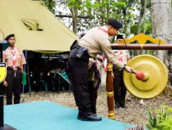 Dandim 0813 Bojonegoro Resmi Membuka Perkemahan Saka Wira Kartika Tahun 2025