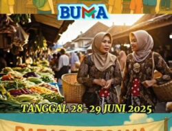 BUMA Bersama ABI Akan Gelar Bazar Kreatif BERSAMAMU, Ini Jadwalnya