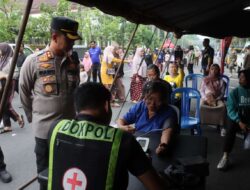 Polres Bojonegoro Gelar Layanan Publik Di CFD Sambut Hari Bhayangkara ke-79