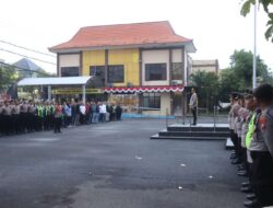 Polres Bojonegoro Kerahkan Kekuatan Penuh untuk Jaga Kamtibmas Malam 1 Suro