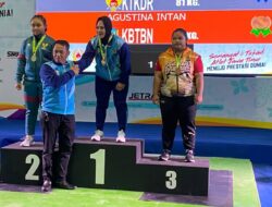 Atlet Angkat Besi Bojonegoro Sabet Medali Emas Di Porprov IX Jatim