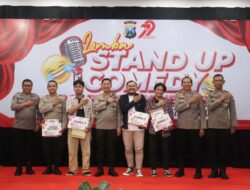 Peringati Hari Bhayangkara ke-79 Polres Bojonegoro Gelar Lomba Stand-Up Comedy