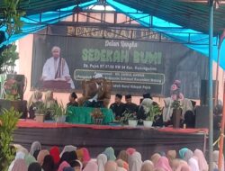 Warga Dusun Pejok Gelar Pengajian umum Dalam Rangka Sedekah Bumi