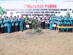 Puncak Peringatan BBGRM XXII Dipusatkan di Desa Pajeng