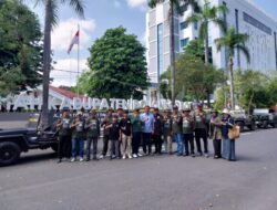 Bupati Wahono Berangkatkan Perwakilan Pesertra Jambore Nasional American Jeep XIII