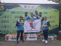 Di Malang Raya Kontingen Bojonegoro Borong 2 Emas 1 Perak Dan 7 Perunggu Porprov Jatim 2025
