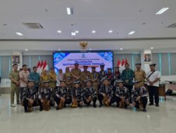 Desa Pilanggede Bojonegoro Raih Prestasi Terbaik I Lomba Gotong Royong Jawa Timur 2025