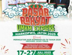 Hari Koperasi Ke-78 Provinsi Jatim Akan Dipusatkan di Bojonegoro