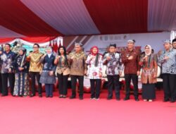 Puncak Peringatan Hari Koperasi Ke-78 di Bojonegoro Sangat Meriah 