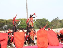 Di Puncak Hari Koperasi Ke-78, Penampilan 2.205 Penari Bojonegoro Pecahkan Rekor MURI