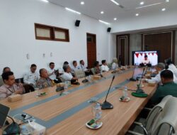 Peluncuran Logo HUT Ke-80 Republik Indonesia Diikuti Forkopimda Bojonegoro