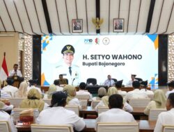 Pemkab Bojonegoro Review Pelaksanaan Keterbukaan Informasi Publik Tahun 2025