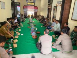 Tasyakuran Hari Bhayangkara Ke-79 Di Mapolsek Sumberrejo Berlangsung Sederhana