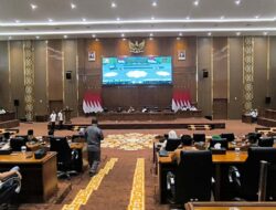 DPRD Bojonegoro Gelar Rapat Paripurna Perubahan Perda Tentang Pajak Dan Restribusi Daerah