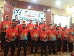 Kepala Kemenag Bojonegoro Berangkatkan Kontingen Porseni Madrasah Jenjang MI,MTs Dan MA 2025