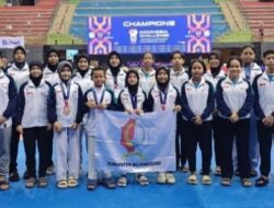 Kejuaraan Nasional Taekwondo Championship Club Piala Kemenpora RI 2025 Atlet Bojonegoro Raih Prestasi Membanggakan