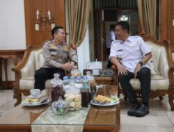 Kapolres Bojonegoro Usai Sertijab Silaturahmi Dengan Bupati Wahono