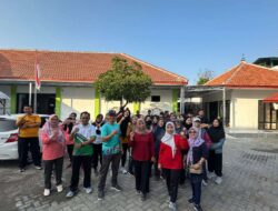 Dispussip Bojonegoro Perkuat Soliditas dan Imunitas Melalui Jalan Santai Bersama
