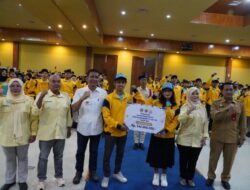 Bupati Wahono Berangkatkan 792 Mahasiswa KKN TK Unigoro