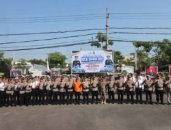 Polres Bojonegoro Gelar Apel Pasukan Operasi Patuh Semeru 2025
