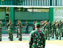Tim Waslakgiat Kodiklat TNI AD Pantau Permildas Kodim 0813 Bojonegoro