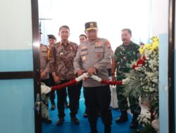 Kapolda Jatim Irjen Pol Drs Nanang Avianto, M.Si Resmikan SPPG Polres Bojonegoro