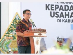 Bupati Wahono Ajak Seluruh pelaku usaha Untuk aktif Promosikan Wisata Bojonegoro.