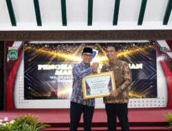 Berhasil Selenggarakan Seleksi CASN 2024 Bupati Bojonegoro Terima Penghargaan Dari BKN RI