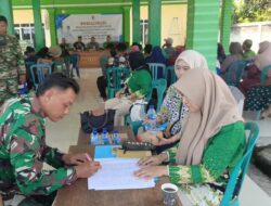 TMMD 125 Tahun 2025 Di Bojonegoro Gelar Sosialisasi Adminduk