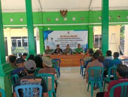 TMMD 125 Bojonegoro Di Desa Soko Temayang Gelar Sosialisasi Adminduk