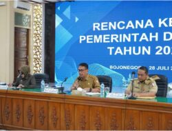 Bupati Wahono Tekankan Penyusunan RKPD 2026 Harus Dilakukan Secara Matang Dan Terintegrasi