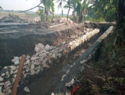 Kualitas Proyek Irigasi Di Tungulrejo Tuban Jadi Sorotan Publik