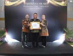 Pemkab Bojonegoro Sabet Peringkat 1 Paritrana Award 2024 Tingkat Provinsi Jawa Timur
