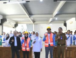 Wabup Nurul Resmi Buka Pelatihan Dan Uji Sertifikasi Tahap 2 Pelaksana Lapangan